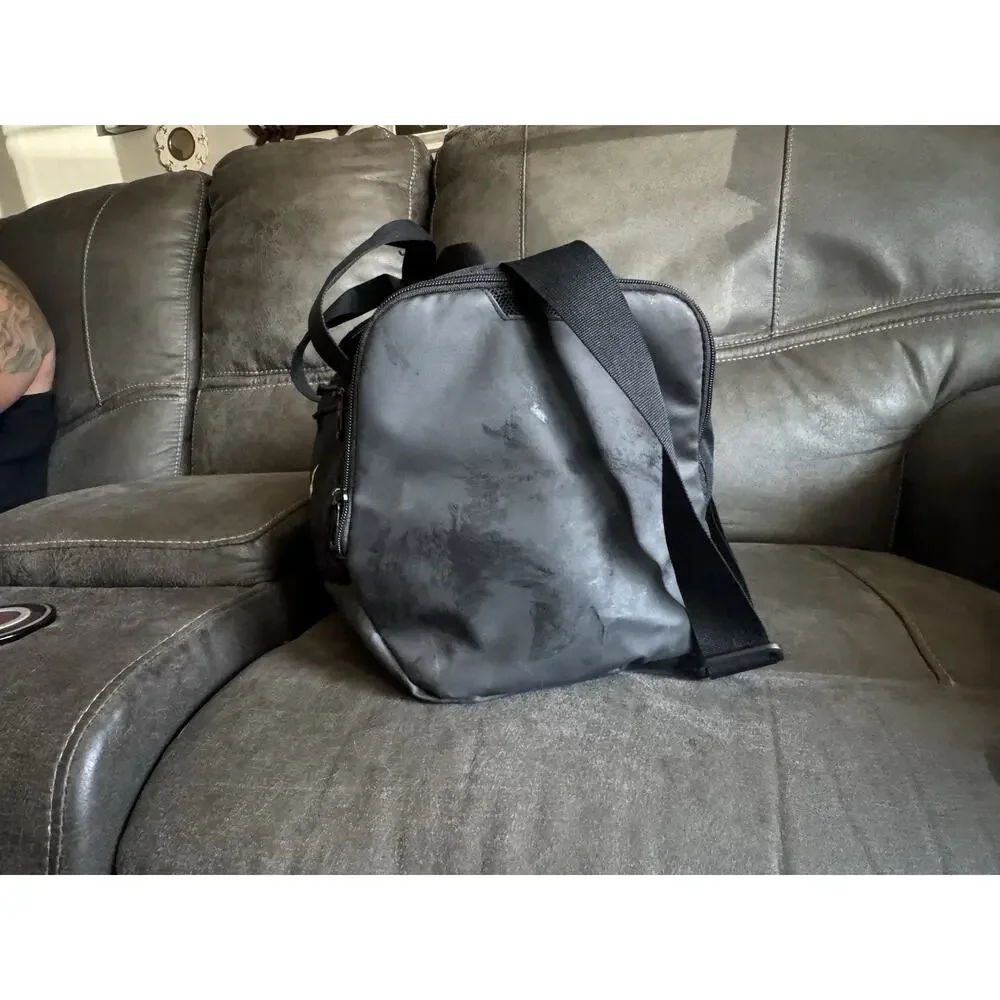 Nike Brasilia 9.5 XS 25L Duffel Bag Black/Black/White DM3977-010